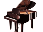 Рояль Yamaha C1X PM - красное полированное дерево