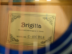Гитара акустическая Brigitta C-40C BLS