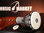 Джембе 7", серебристый, Meinl  Jr. Djembe JRD-S