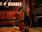 Безшумная электроакустическая гитара Yamaha Silent SLG200S NT