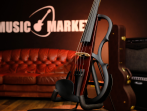 Электроскрипка Yamaha Silent YSV104 BR