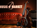 Электроскрипка Yamaha Silent YSV104 BR