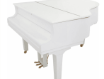 Рояль акустический кабинетный Yamaha C1X PWH  - белый полированный