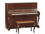 Акустическое пианино Yamaha U1J SDW - тёмный орех сатинированный