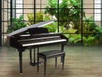 438PIA0611 Grand 450 Black Цифровой рояль c автоаккомпанементом, черный. Orla (общее)
