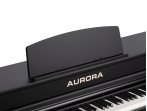 AU120-BK Цифровое пианино со стойкой, черное, Aurora