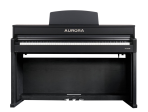 AU120-BK Цифровое пианино со стойкой, черное, Aurora