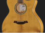 Электроакустическая гитара BATON ROUGE TLM/ACEC Flamed Maple