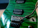 Электрогитара Jackson Pro Soloist SL2Q MAH Transparent Green