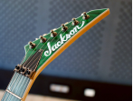 Электрогитара Jackson Pro Soloist SL2Q MAH Transparent Green