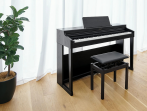 Цифровое пианино Roland RP701 CB (Современный черный)