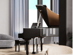 Самоиграющий цифровой рояль Roland GP-9M PE