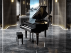 Самоиграющий цифровой рояль Roland GP-9M PE