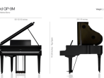 Самоиграющий цифровой рояль Roland GP-9M PE