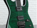 Электрогитара Jackson Pro Soloist SL2Q MAH Transparent Green