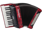HOHNER Bravo II 60 red - Аккордеон 1/2