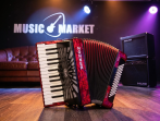 HOHNER Bravo II 60 red - Аккордеон 1/2