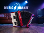 HOHNER Bravo II 60 red - Аккордеон 1/2