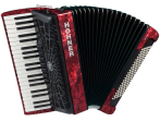 HOHNER Bravo III 120 red - Аккордеон 4/4