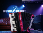 HOHNER Bravo III 120 red - Аккордеон 4/4