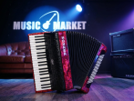HOHNER Bravo III 120 red - Аккордеон 4/4