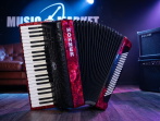 HOHNER Bravo III 120 red - Аккордеон 4/4
