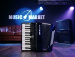 HOHNER Bravo III 72 black - Аккордеон 3/4