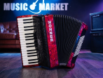 HOHNER Bravo III 72 red - Аккордеон 3/4
