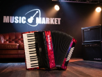 HOHNER Bravo III 72 red - Аккордеон 3/4