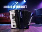 HOHNER Bravo III 80 black - Аккордеон 7/8