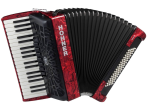 HOHNER Bravo III 80 red - Аккордеон 7/8