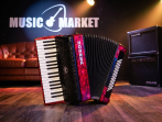 HOHNER Bravo III 80 red - Аккордеон 7/8