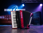 HOHNER Bravo III 80 red - Аккордеон 7/8