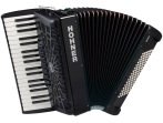 HOHNER Bravo III 96 black - Аккордеон 7/8