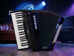 HOHNER Bravo III 96 black - Аккордеон 7/8