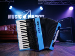 HOHNER Bravo my Color III 72 Sky - Аккордеон 3/4
