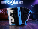 HOHNER Bravo my Color III 72 Sky - Аккордеон 3/4