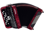 HOHNER Nova II 48 red - Баян ученический