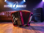 HOHNER Nova II 48 red - Баян ученический