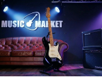 Электрогитара JET JS-300 Mini BK