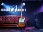 Электрогитара JET JT-350 Relic SB