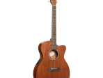 L60MCE-OP Luce Series Электро-акустическая гитара, цвет натуральный, Cort