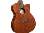 L60MCE-OP Luce Series Электро-акустическая гитара, цвет натуральный, Cort
