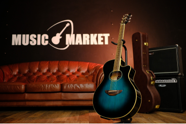 Электроакустика Yamaha APX600 ORIENTAL BLUE BURST