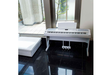 Цифровое пианино Yamaha Yamaha DGX-670B Set (педали + стойка)