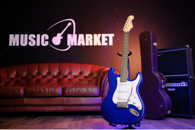 Электрогитара Ashtone ST-100 / BL