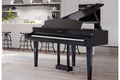 Цифровой рояль Yamaha CLP-765GPB | CLP-765 GP | CLP-765GP B