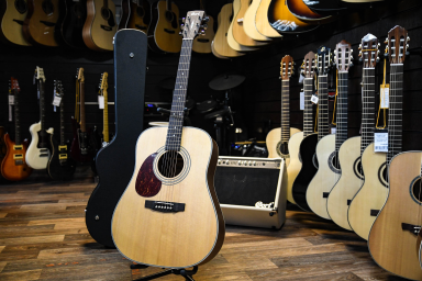 Акустическая гитара леворукая Cort Earth Series Earth70-LH-OP