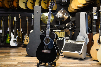 Акустическая гитара ARIA AFN-15 BK