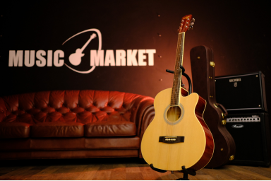 Акустическая гитара Icon SUPER 40 N